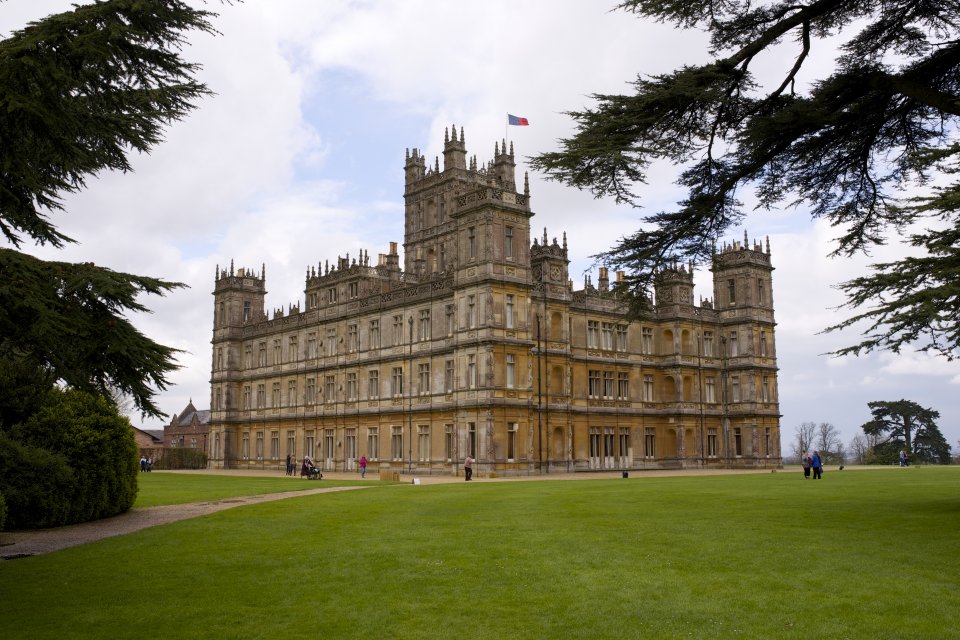 Downton Abbey, Highclere Castle & Capability Brown | International Friends
